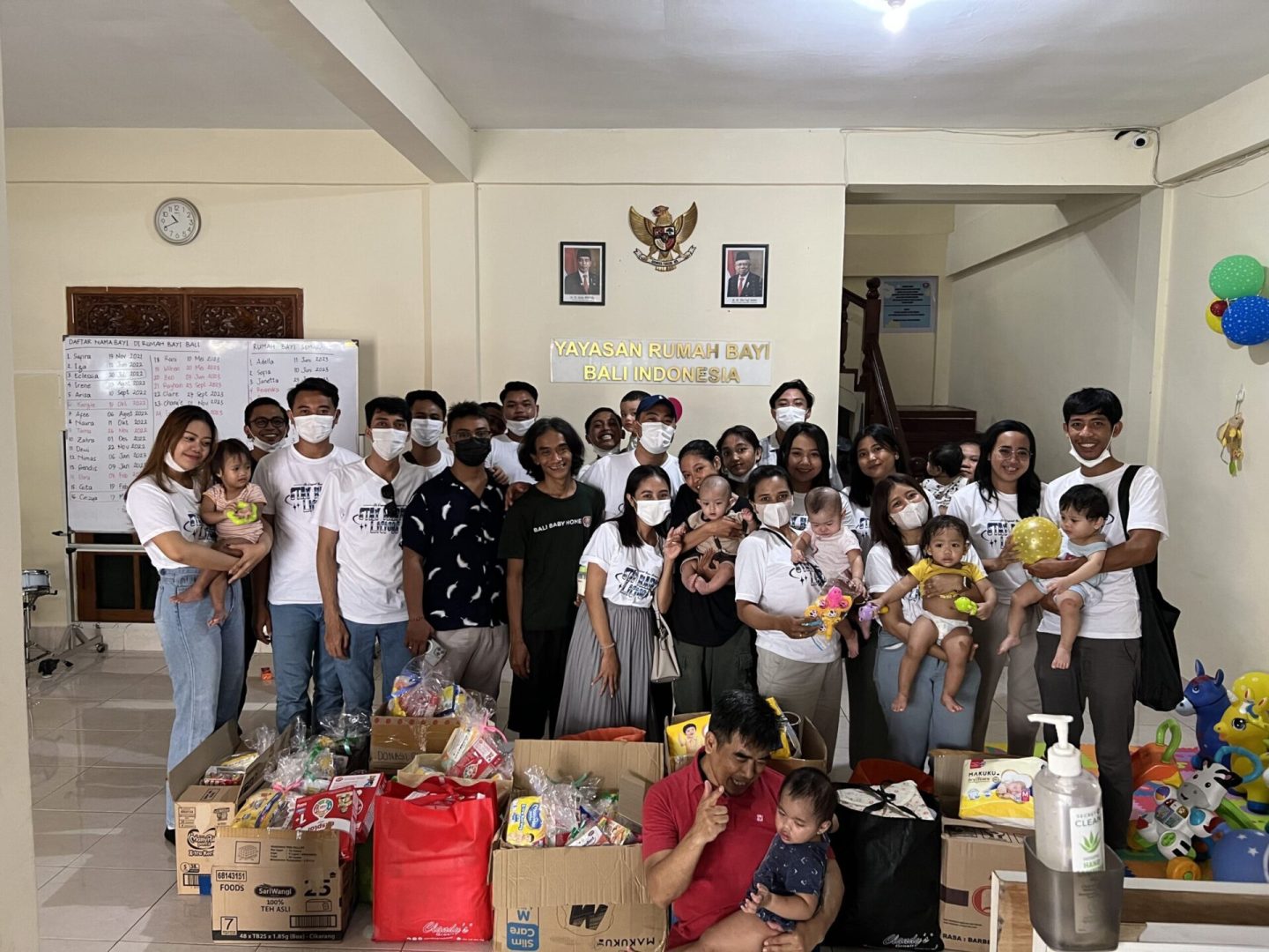 CSR – BALI BABY HOME