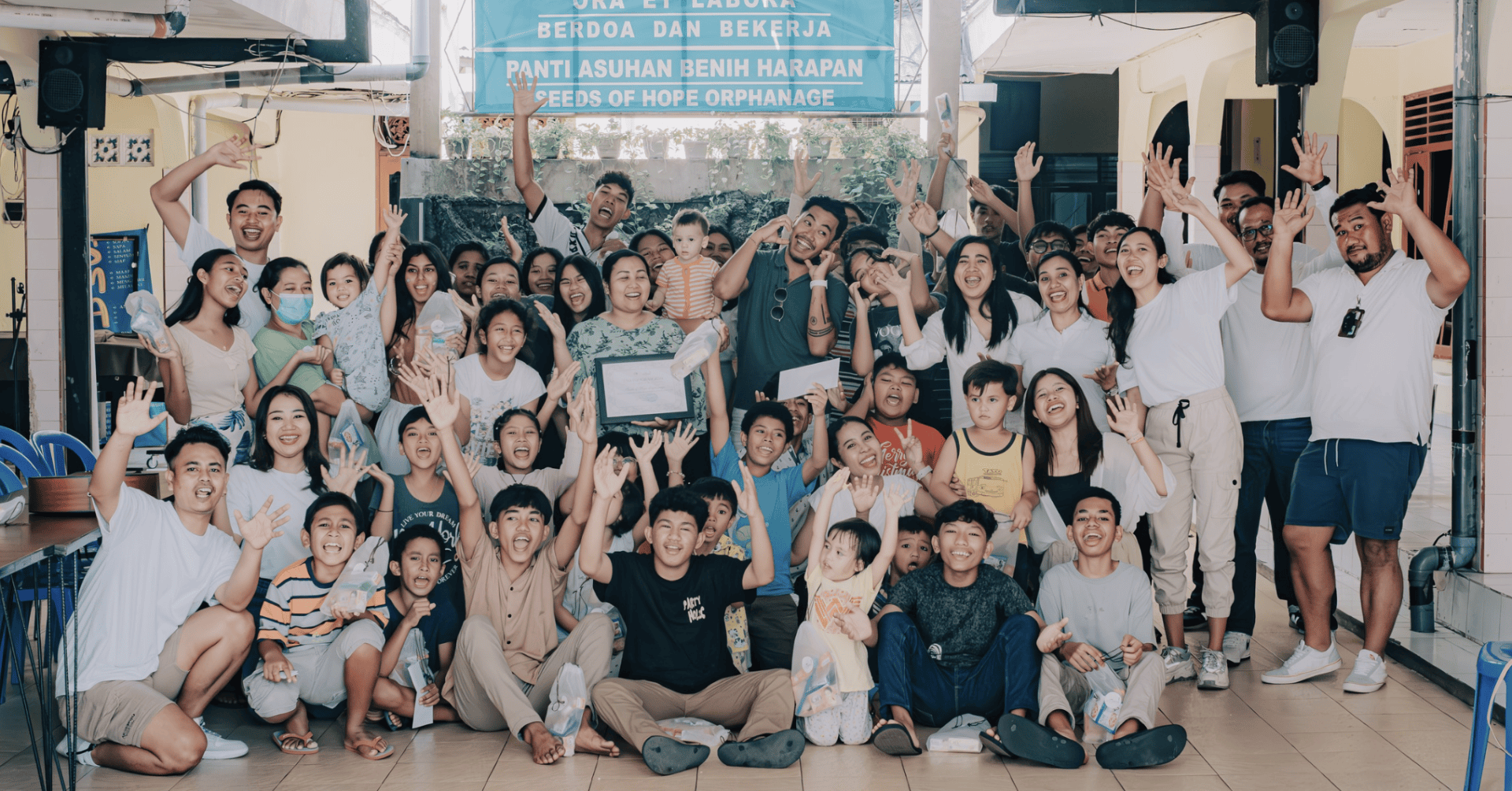 Building Bridges to Better Futures at Shore Amora Hotel in Canggu