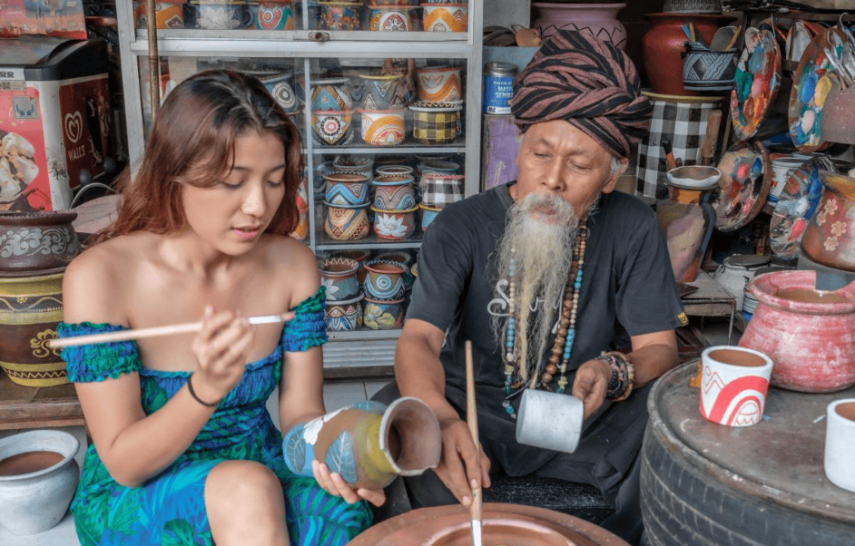 Serayu Pottery, best place in Bali to visit from Shore Amora Resort in Canggu.