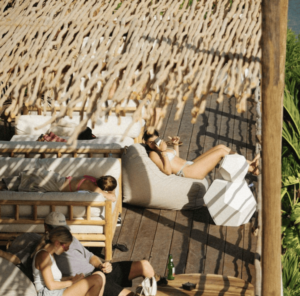 Mostly Restaurant near Shore Amora Resort Pererenan, Canggu.