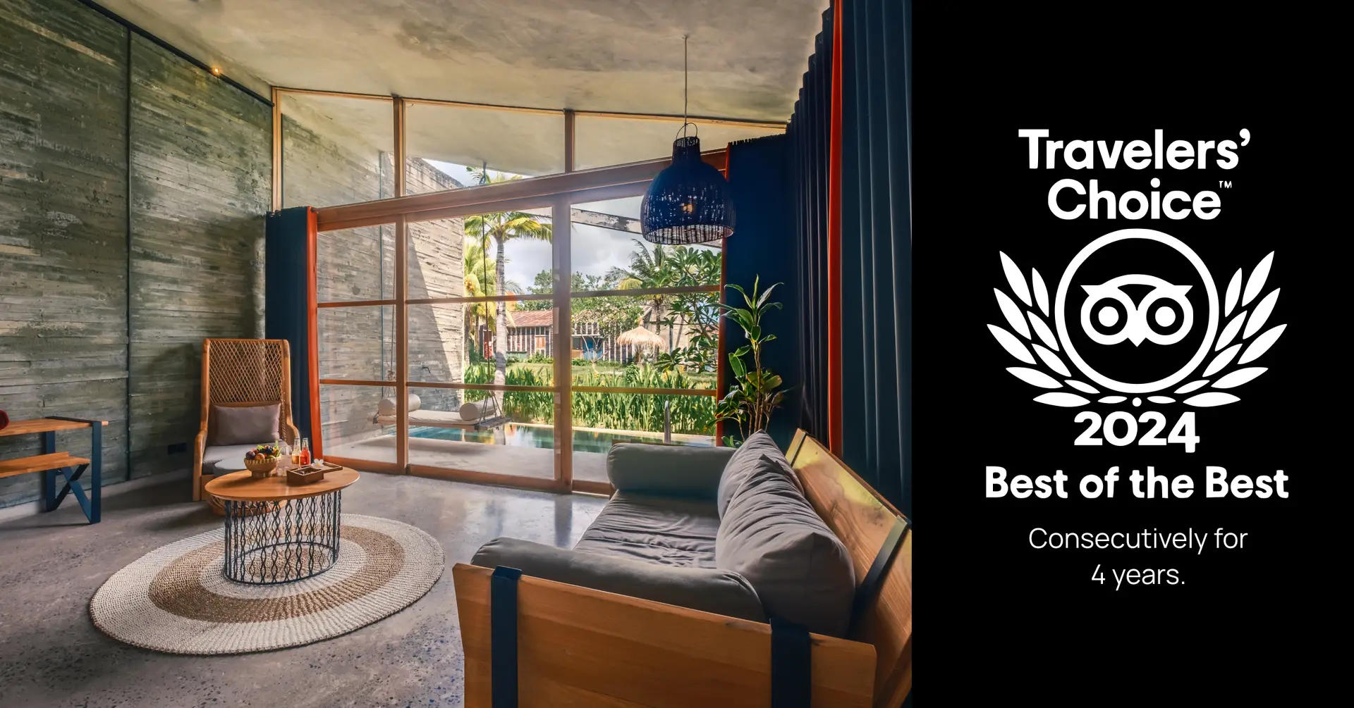 The Best Travelers’ Choice Awards in Canggu (Shore Amora)