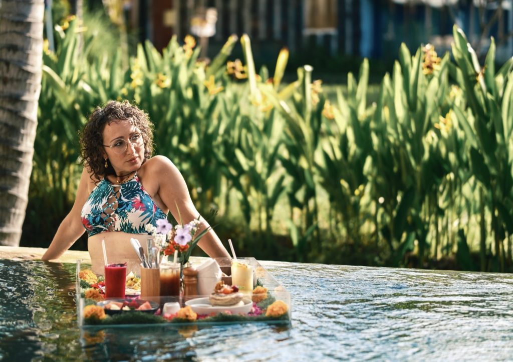 Best Floating Breakfast in Canggu