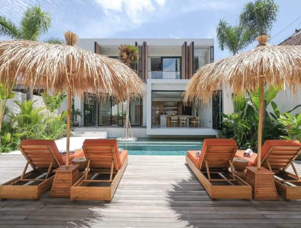 Best villas in pererenan canggu bali.