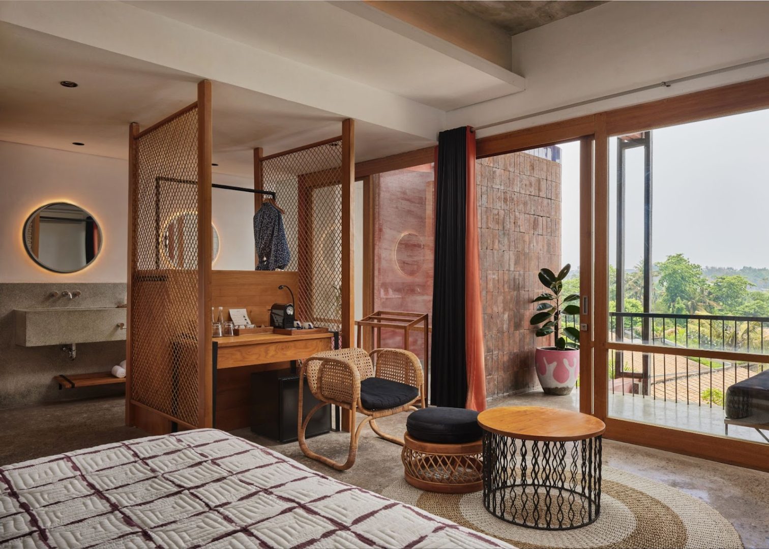 Best Hotel in Canggu: A Brutalist Resort for Nomad Travelers. (Urban Suite Room)