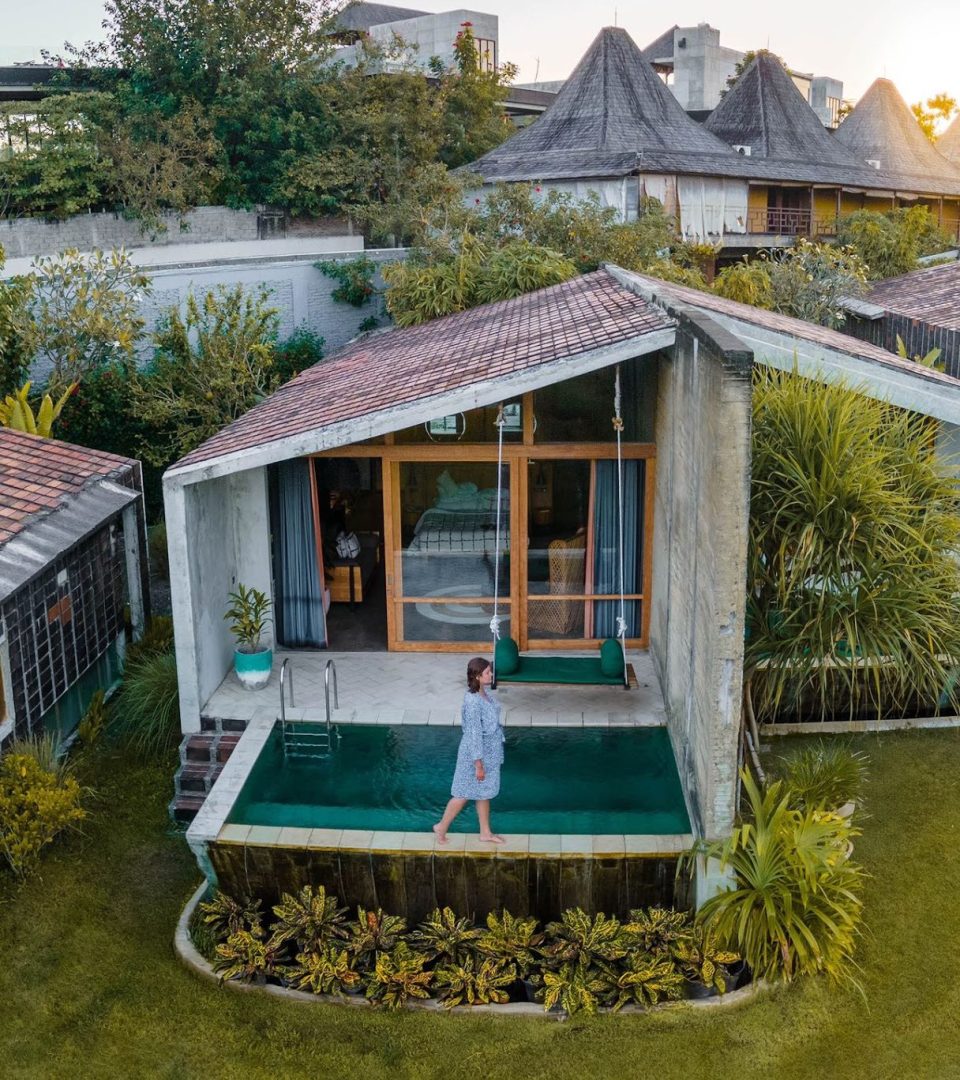 Best Hotel in Canggu: A Brutalist Resort for Nomad Travelers