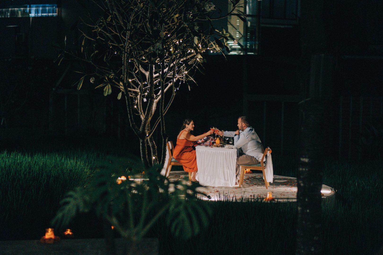 Canggu’s Best Romantic Dinner Spot for a Night to Remember
