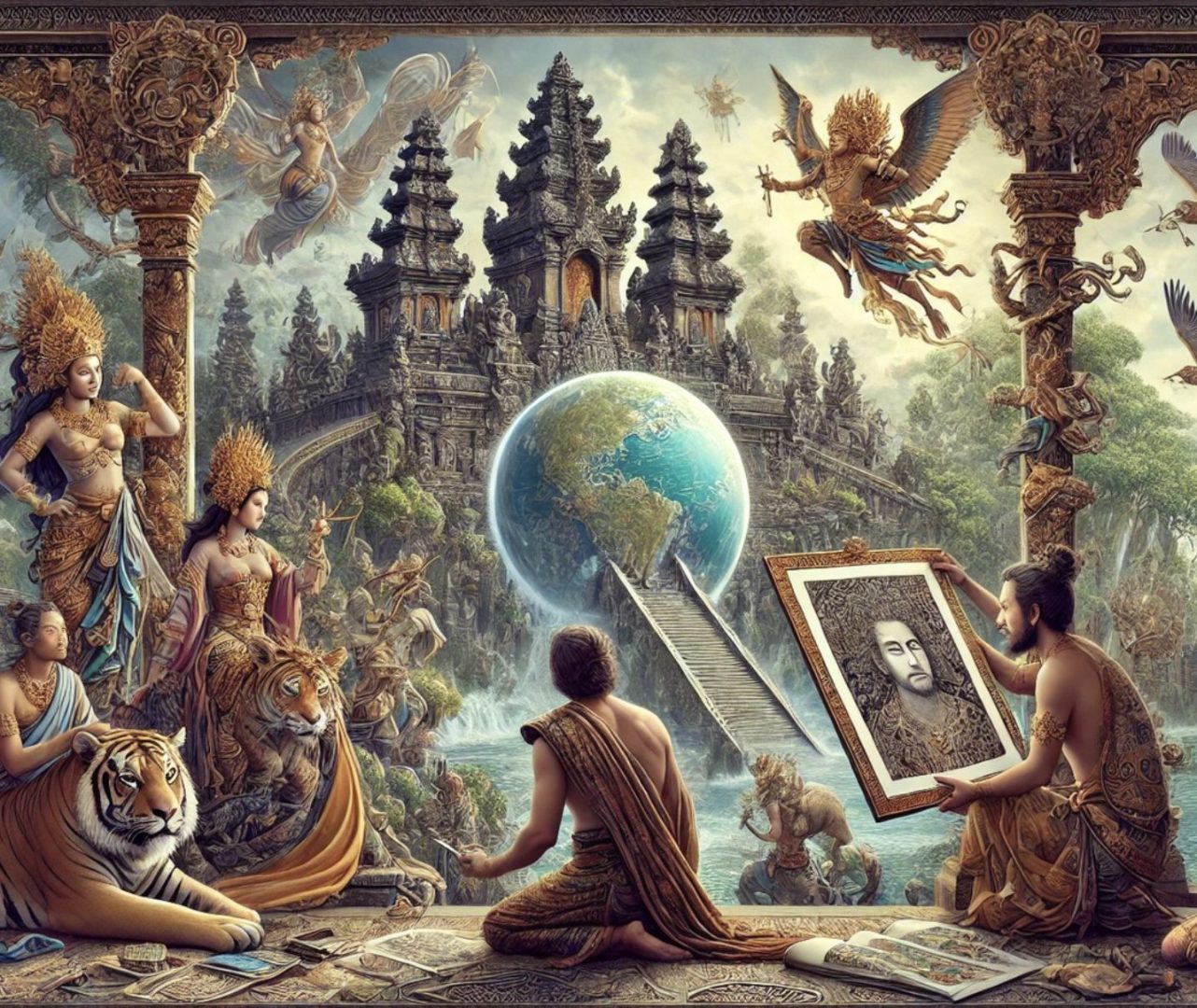 Lobangkara: The Painter Who Reached the Heavens